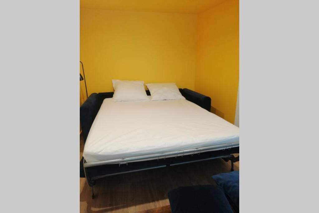 Charmant Appartement Avec Terrasse Pont-de-lʼIsère المظهر الخارجي الصورة