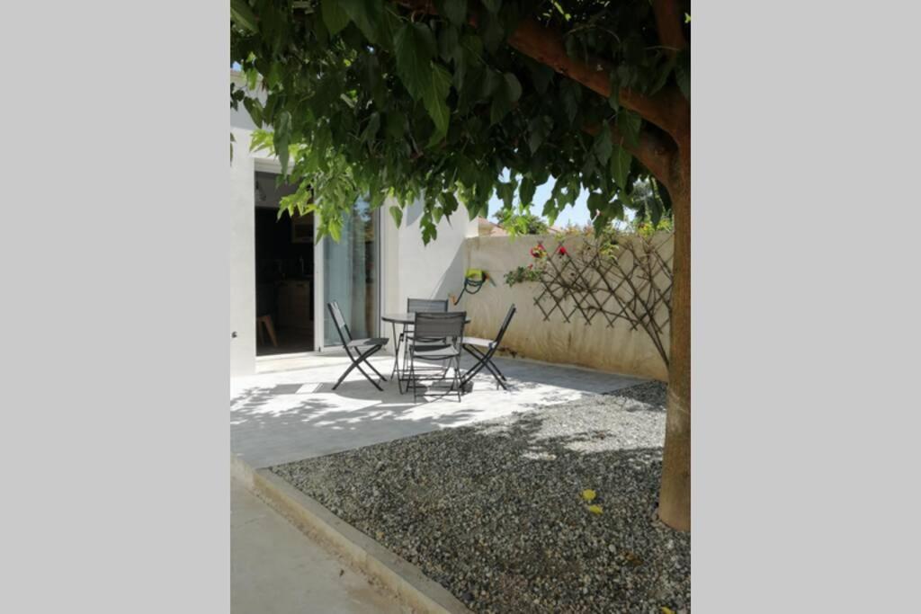Charmant Appartement Avec Terrasse Pont-de-lʼIsère المظهر الخارجي الصورة