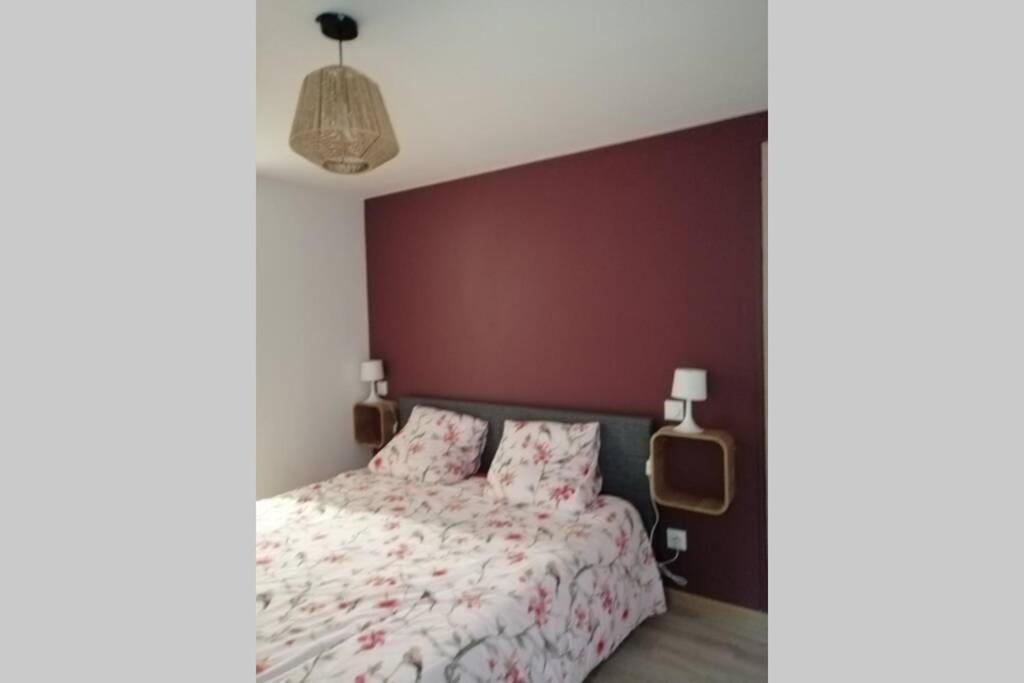 Charmant Appartement Avec Terrasse Pont-de-lʼIsère المظهر الخارجي الصورة